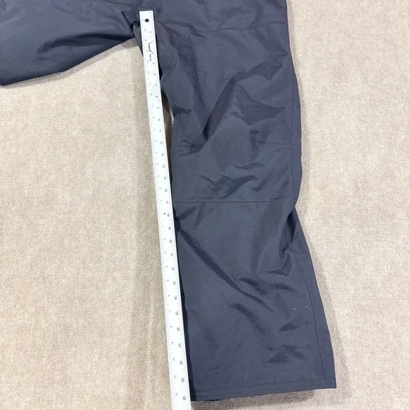 The North Face DryVent Snow Pants Mens M Gray Waterproof Ski Snowboard NF0A3LVH - Picture 8 of 16